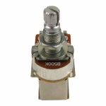 M291-2 Потенциометр громкости B500K (лин), Push/Pull, 2шт, Musiclily