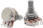 M283-2 Потенциометр громкости B250K (лин), 2шт, Musiclily