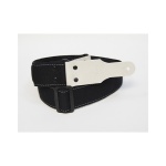 FL10053CD CottonDrive Ремень для гитары, черный, Fidel
