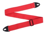 1355RED Polyweb Ace-Lock Ремень для гитары, красный, D'Andrea