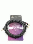 E32-3,5-2RCA-0300 Кабель аудио 3.5мм-2хRCA, 3м, ZZcable