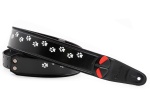 8436612540610 Mojo Cat Ремень для гитары, текстиль/синтетика, черный, RightOn Straps