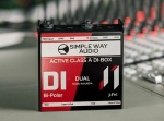 DUAL Дибокс, преобразователь сигнала для гитары, двухканальный, Simpleway Audio