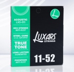 LX5-012 Комплект струн для акустической гитары, фосфорная бронза, 12-53, Smiger
