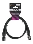 E4-XLR-M-F-0100-0 Кабель микрофонный 1м, ZZcable