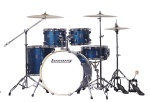 LC198-4 Accent Pro Барабанная установка, синяя, 2 коробки, Ludwig