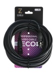 E4-XLR-M-F-0900-0 Кабель микрофонный 9м, ZZcable