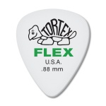 428R.88 Tortex Flex Медиаторы, 72шт, толщина 0,88мм, Dunlop