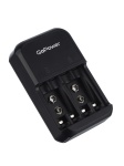 00-00031387 iClever 500 Зарядное устройство для аккумуляторов AA/AAA/Крона, 4 слота, GoPower