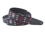 8401070010708 Mojo Azteca Black Ремень для гитары, RightOn Straps