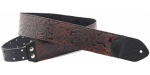 8401050090706 Leathercraft Blackguard Black Ремень для гитары, RightOn Straps