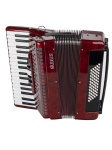 JH2011-RED Аккордеон 34/60/5, красный, с футляром, Aurus
