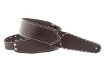 8401060180350 Sonora Ремень для гитары, кожаный, коричневый, RightOn Straps