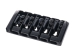 BB405-BK Бридж для 5-струнной бас-гитары, черный, Paxphil