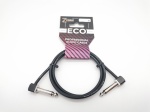 E45-JR-JR-0070-0 Патч-кабель, угловой, беспаечный корпус, 0.70м, ZZcable