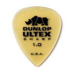 433P1.0 Ultex Sharp Медиаторы 6шт, толщина 1,00мм, Dunlop