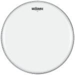 WW1-10MIL-20 White Series Пластик для бас-барабана 20", белый, Williams