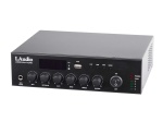 LAM60B Микшер усилитель мощности трансляционный, 60Вт, LAudio
