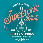 1S Sweetone Комплект струн для классической гитары, посеребренные, La Bella