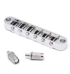 BM-01-CR Бридж Tune-O-Matic, хром, Metallor