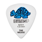 424P1.0 Tortex Wedge Медиаторы 12шт, толщина 1,00мм, Dunlop