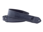8401050060709 Leathercraft Vintage Black Ремень для гитары, RightOn Straps
