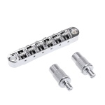 MX1707CR Бридж Tune-O-Matic роликовый для Les Paul, хром, Musiclily