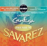 510MRJP Creation Cantiga Premium Комплект струн для классической гитары, посеребренные, Savarez
