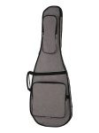 LEG-33 Чехол для электрогитары, утепленный, серый/чёрный, Lutner