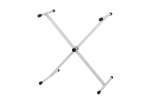 Q-1XA-WH Стойка для клавишных инструментов, одинарная X, белая, Foix