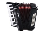 GH2017H-3-BLACK Аккордеон 37/96/7+3, черный, Gelander