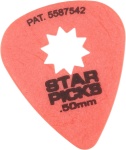 30011 Star Pick Медиаторы 72шт, толщина 0.50мм, Everly