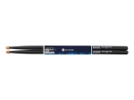 10104007 Colored Series Bluefire 7A BLACK Барабанные палочки, орех гикори, черные, HUN