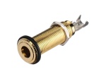 LJ-20/2P-GD Выходной разъем электрогитары, золото, Paxphil