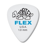 428R1.0 Tortex Flex Медиаторы, 72шт, толщина 1,00мм, Dunlop