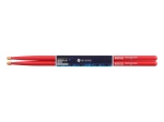 10104003 Colored Series Bluefire 5A RED Барабанные палочки, орех гикори, красные, HUN