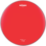 WCR2-10MIL-14 Density Red Пластик для малого и том-барабана 14", с покрытием, красный, Williams