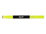10101003009 Fluorescent Series 7A YELLOW Барабанные палочки, желтые, орех гикори, HUN