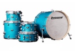 LCEM52206 Evolution Maple PRO Барабанная установка, голубая, Ludwig