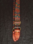 LS.P.ART.003 Ремень для гитары, полиэстер, LionStraps