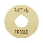 LP-SW-I Накладка под переключатель Treble/Rhythm, кремовая, Hosco