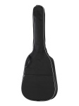 LDG-11 Чехол для акустической гитары дредноут 4/4, черный, Lutner