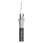 600-0851 SC-Slimline 0.6/2.8 PVC BLK Кабель коаксиальный 75 Ом, 100м, Sommer Cable