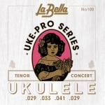 100 Uke-Pro Комплект струн для концертного/тенор укулеле, La Bella