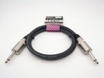 E25-J-J-0100-0 Акустический кабель 6.3мм, 1м, ZZcable