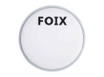 FDH-25WC-06 Пластик для малого и том барабана 6", белый, с покрытием, Foix