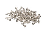 PSH08N Саморез 2,4х13мм, 50шт, никель, Hosco