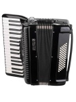 JH2011D-BLACK Аккордеон 34/60/5, черный, с футляром, Aurus
