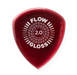 550R2.0 Flow Gloss Медиаторы 12шт, толщина 2мм, Dunlop