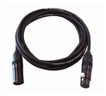 DMX2-7 Кабель DMX, XLR 3p, 7м, Leem